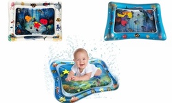 Baby Water Mat Tummy time Toys Inflatable Play Mat Water Cushion Crawling Mat