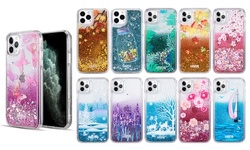 Sparkling Liquid Quicksand Waterfall Case for iPhone 12/ 12 Pro Max/ 12 Mini