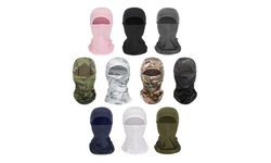 Pink Box 100% Polyester Windproof Breathable Balaclava For Men And Women