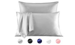  2-4 Pack Bridal Satin Hair Care Pillowcases Case for Hair Skin