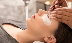 One Full Set of Classic or Hybrid Eyelash Extensions at Microblading Ink (Up to 65% Off)