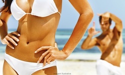 One, Two or Four Spray Tans Lash & Glow (Up to 61% Off)