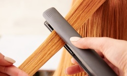 One Brazilian Blowout, Keratin Treatment, or Up-Do Styling at Envy A Blow Dry Bar (Up to 49% Off)