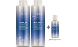 JOICO Moisture Recovery Shampoo & Conditioner Liter DUO Free Shampoo (1.7 oz)