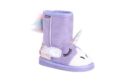 MUK LUKS Kid's Luna Unicorn Boots