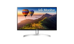 LG 27" 27MN60T-W Class FHD IPS Monitor (Black)- Certified Refurbished