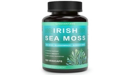  Irish Sea Moss Burdock Root And Bladderwrack 120 Capsules