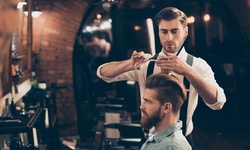 One or Two Men's Haircuts and Shampoo at Gaga's Kutz by Diana (Up to 54% Off)