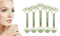Gua Sha Massage Tool Jade Roller Stone Facial Roller