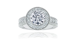 7.50 CTTW Luxury Halo Engagement Ring