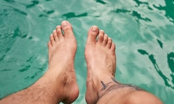 Three Laser Toe-Fungus Removal Sessions for One Toe at Hamilton Foot Care (Up to 77% Off)
