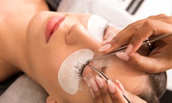 Full Set of Eyelash Extensions at Minks by Ti (Up to 33% Off). Five Options Available.