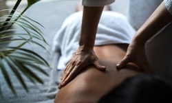 Up to 45% Off on Massage - Aroma Oil at Connect Body Wellness