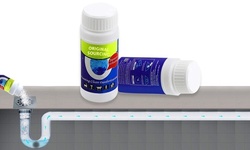 Pipe Dredge Deodorant Sink and Drain Cleaner Portable Cleaning Foaming Powder