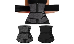 Waist Trainer Women Corset Sauna Sweat Weight Loss Body Slimmer Shaper Yoga Belt