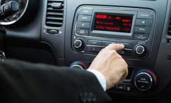 Single- or Double-DIN Car Stereo with Bluetooth and Installation at The Car Shop (Up to 80% Off)