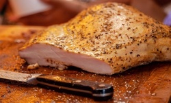 BBQ for Carryout at Blu's Barbeque and BBQ Catering (Up to 39% Off). Two Options Available.
