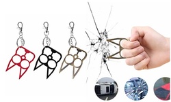 Animal Cat Shaped Outdoor Self Defense Keychain