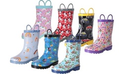 Nomad Footwear Kid's Rain Boot with Pull Loops