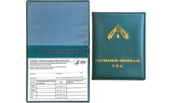 Vaccine Card Holder Vaccination Passport Holder