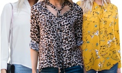 Women's Day to Night Blouses. Plus Sizes Available