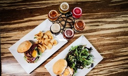 Food and Drink at Growler USA (Up to 53% Off). Two Options Available.