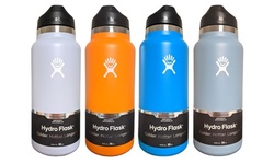 Hydro Flask Wide Mouth Bottle With Straw Lid