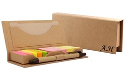 Personalized Box with Sticky Notes and Flags from MonogramHub (Up to 89% Off)