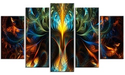 Never Ending - Large Abstract Canvas Art Print