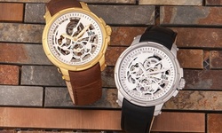 Reign Matheson Automatic Skeleton Watch