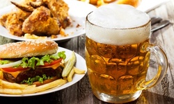 $9.75 for $20 Worth of American Comfort Food for Two at Big Shots Sports Café 