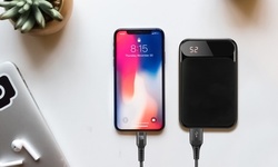 Digital Display Power Bank 7200mAh Portable Charger 