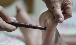 One Hands or Feet Reflexology Session with Optional Scrub at Jacki Relief Spa (Up to 35% Off)