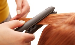 Brazilian Blowout Treatment with Optional Haircut at Leyli Style (Up to 66% Off)