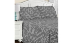 Superior Brushed Cotton Flannel Deep Pocket Sheet Set