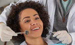 Dental Checkup, Cleaning, X-Rays, and Exam for One or Two at Ah! Dentistry (Up to 93% Off)