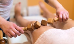 One, Four, or Six Wood Therapy Sessions at Sculpting Goddess By Aracely (Up to 44% Off)