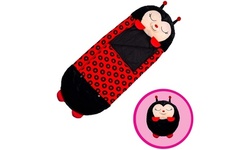 Happy Nappers Pillow & Sleepy Sack Comfy, Cozy, Compact, Large 54" x 20" - New