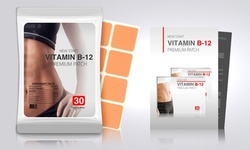 $24.99 for One 30-Pack of Vitamin B12 and Guarana Slimming Patches from My Beauty Secrets ($99 Value)