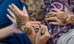 Two or Four Henna Tattoo Designs, or One Month Unlimited at Eyebrows & More by Tahira (Up to 83% Off)  