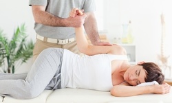 One Chiropractic Exam, X-Ray, and 60- or 90-Minute Massage at Crowne Chiropractic Clinic (Up to 81% Off)