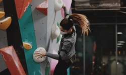 Up to 54% Off on Fitness Studio at MetroRock Indoor Climbing Brooklyn