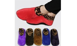 Warm Winter Womens Socks Non Slip Indoor Home Bed Soft Thermal Socks
