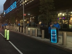 Event Parking at Willoughby Operating Company - Cielo Garage @ Barclays Center - Valet Kiosk