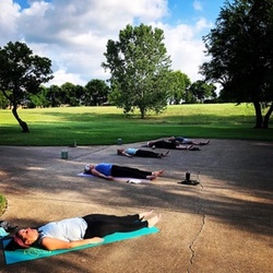 5 or 10 Yoga Classes at Deep Roots Yoga (Up to 68% Off)