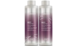 Joico Defy Demage Shampoo and Conditioner Liter Duo
