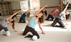 One Two-Week or 30-Day Unlimited Class Pass at The Bar Method Plano (Up to 64% Off) 