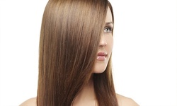 Express- or Brazilian-Keratin Packages at Mauro Tollis Hair Colour Group  (Up to 64% Off)