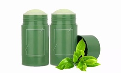 2 Pack Face Mask Green Tea Mask Stick Blackhead Remover Deep Clean Mask Stick