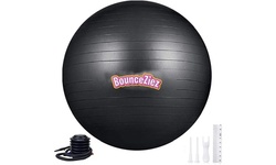BounceZiez Thick Exercise Yoga Ball (55-75cm) Heavy Duty Stability Ball W/ Pump